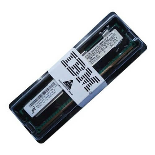 40T7980 IBM 8GB 2X4GB 667MHz PC2-5300 240-Pin DIMM CL5 ECC Registered DDR2 SDRAM IBM Memory. New Bulk Pack.