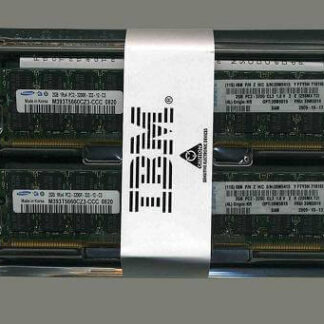 43X5071 IBM 16GB 1X16GB 1066MHz PC3-8500 240-Pin Quad Rank X4 CL7 ECC Registered DDR3 SDRAM Lp RDIMM IBM Memory For System X Server. New Bulk Pack.