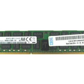 49Y1399 IBM 8GB 1066MHz PC3-8500 240-Pin ECC Reg DDR3 SDRAM Ram | New Bulk Pack