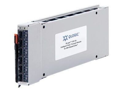 88Y6411 IBM Qlogic 4/8GB Intelligent Pass-Thru Module For IBM BladeCenter Expansion Module. Refurbished.