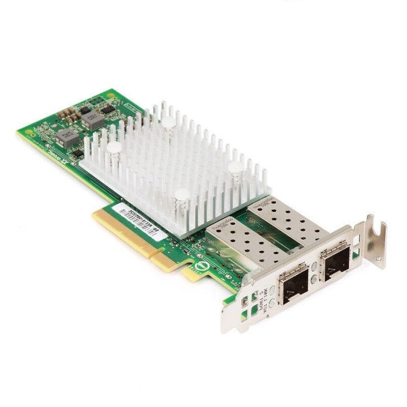 E10G42AFDA Intel 10GBPS PCI Express 2.0 X8 10GIGABIT AT2 Dual Port Server Adapter | Refurbished