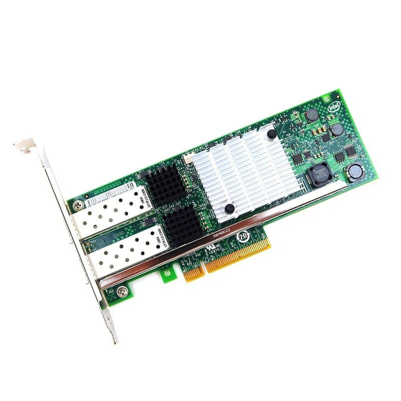 EX520DA2G2P5 Intel X520-DA2 PCI-E 10GbE 10GBPS Dual Port Server Adapter | Refurbished