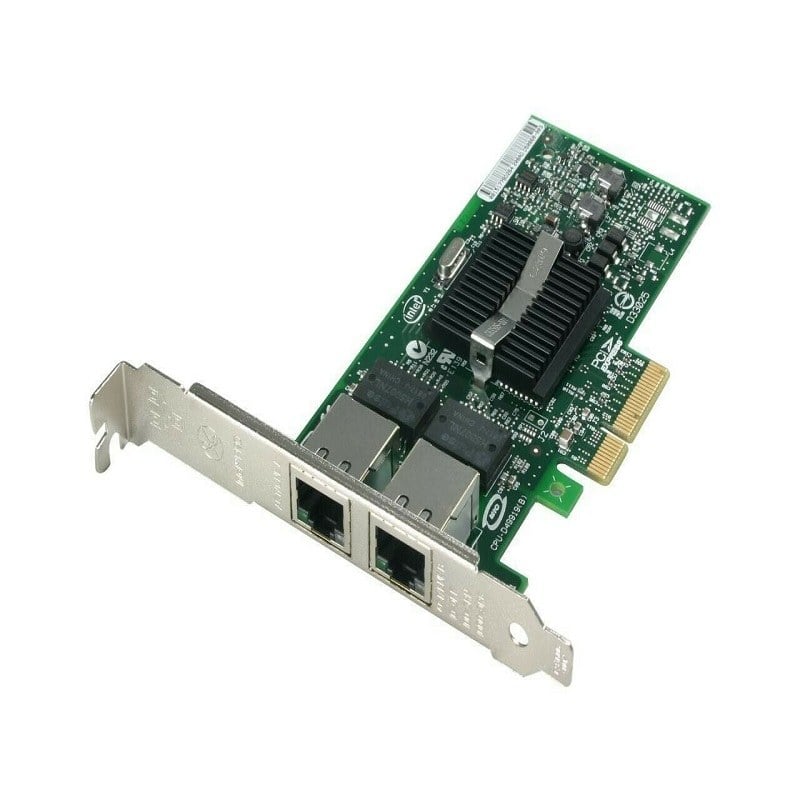 Intel EXPI9402PTBLK PRO/1000 PT Dual Port Server Adapter NIC Card | Refurbished