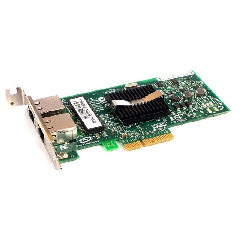 EXPI9402PTG2L20 Intel Pro/1000 Dual Ports PCI Express Server Adapter | Refurbished