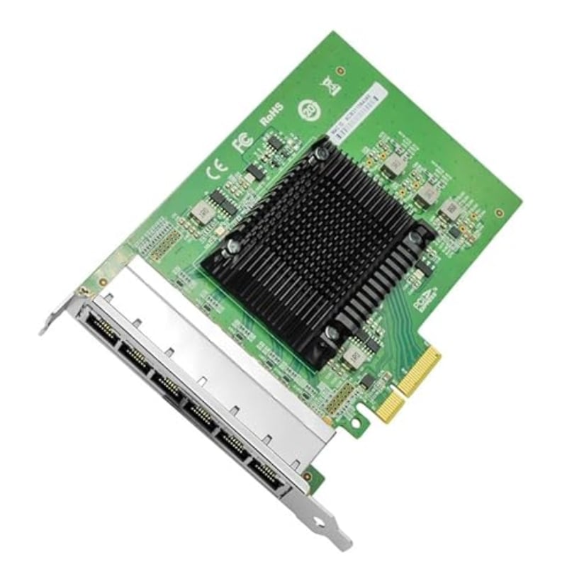 I350T4OCPV3 Intel Quad Port 10 Gigabit Mezzanine Adapter | Refurbished | HPE OEM