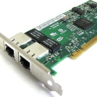 C41421-003 Intel Pro 10Base-T/100Base-TX/1000Base-T Dual Port Server Network Interface Card | Refurbished