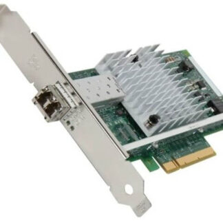 E10G41BFSRBLK Intel X520-SR1 10Gigabits PCI-E 2.0 x8 Converged Network Adapter | New Bulk Pack