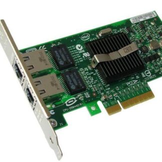 EXPI9402PT Intel Pro/1000  RJ-45 10/100/1000Base-T Dual Port Network Interface Card | Refurbished