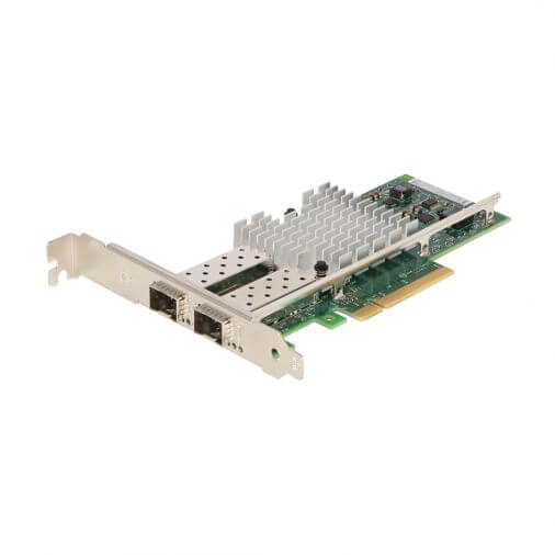 Intel G38004-002 Dual Port X520-DA2 10-GB Server Adapter Ethernet PCIE Network Interface Card | Brand New | Dell OEM