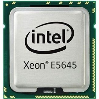 SLBWZ Intel Xeon E5645 Six Core 2.4GHz 1.5MB L2 Cache 12MB L3 Cache 5.86GT/S QPI Speed Socket Fclga 1366 Processor. New Bulk Pack.