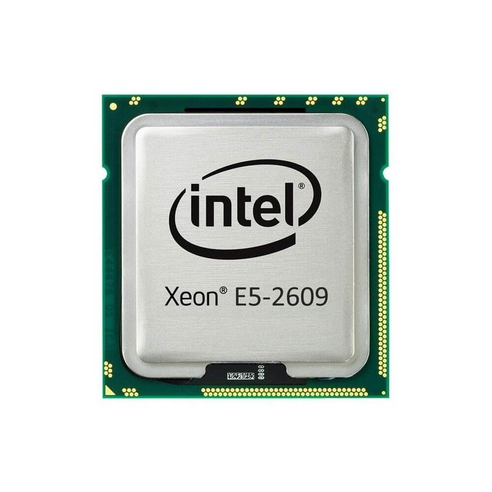 SR0LA Intel Xeon Quad Core E5-2609 2.4GHz 10MB L3 Cache 6.4GT/S Qpi Socket Fclga-2011 32NM 80W Processor. New Bulk Pack.