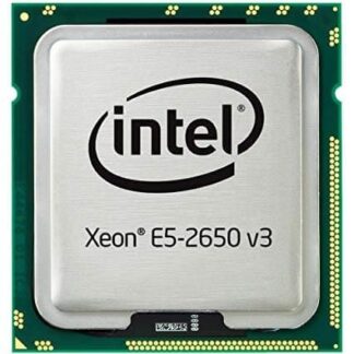 SR1YA Intel Xeon 10 Core E5-2650V3 2.3GHz 25MB L3 Cache 9.6GT/S QPI Speed Socket FCLGA 2011-3 22NM 105W Processor Only | New Bulk Pack