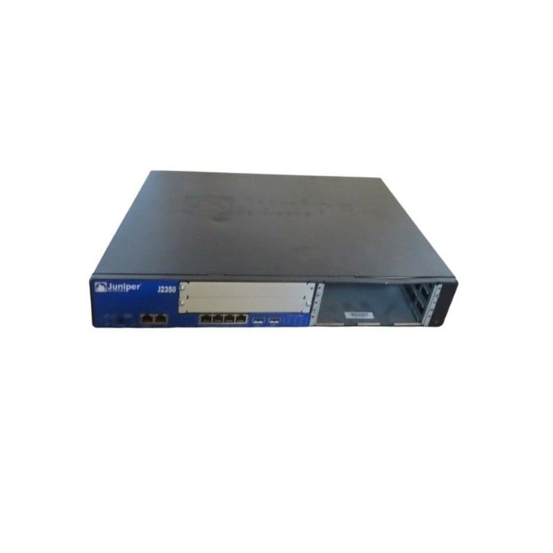 Juniper J2350-JB-SC J2350 Services 4 Ports 10/100/1000 Base-T LAN Router | Refurbished