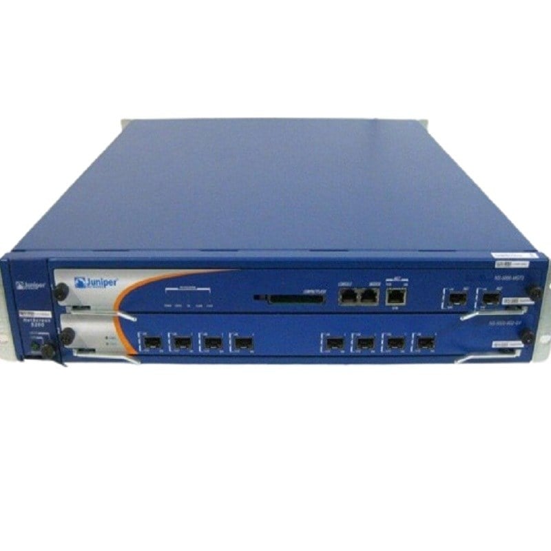 Juniper NS-5200 NetScreen 5200 VPN/Firewall 24 x 10/100Base-TX | New Bulk Pack