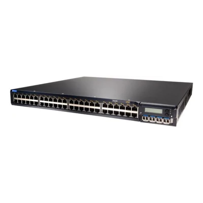 Juniper EX4200-48PX Managed L3 Switch 48 PoE Ethernet Ports | Refurbished