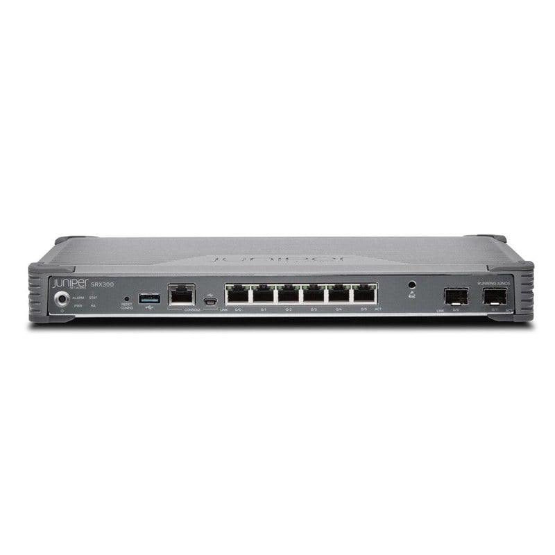 Juniper SRX300-JSB Service Gateway Layer3 Supported Security Appliance | Brand New 3 Years Warranty