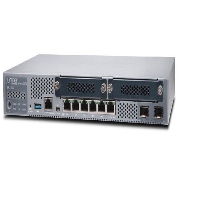 Juniper SRX320 Services Gateway Security Appliance, Hardware Only | Brand New 3 Years Warranty