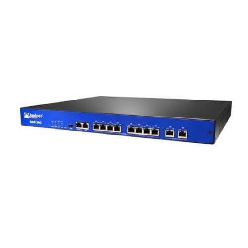 SSG-140-SH Juniper SSG 140 Security Gateway 8x10/100Base-TX LAN, 2x10/100/1000Base-T LAN | Refurbished