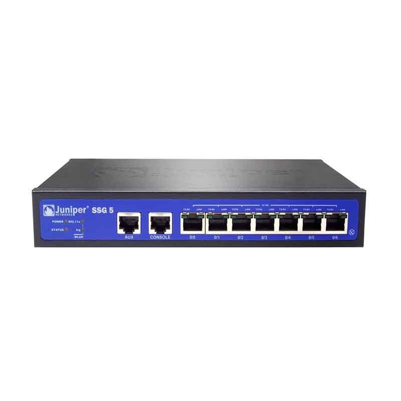 SSG-5-SB Juniper 128MB Security Services Gateway 5 Perp With Serial Backup Memory | Refurbished