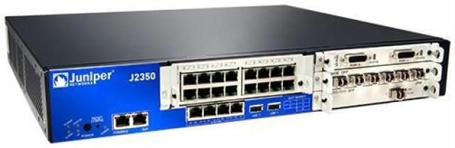 J2350-JH Juniper J2350 Services Router 5 x PIM, 4 x CompactFlash (CF) Card 4 x 10/100/1000Base-T LAN, 2 x USB, 1 x Console, 1 x Auxiliary. Refurbished.