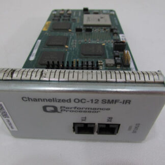 P-1CHOC12SMIR-QPP Juniper 1-Port Channelized OC-12 IQ PIC Module | Refurbished