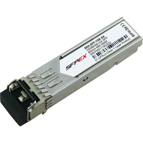 SRX-SFP-1GE-SX Juniper 1000 BASE-SX SFP Optical Module | Brand New 3 Years Warranty