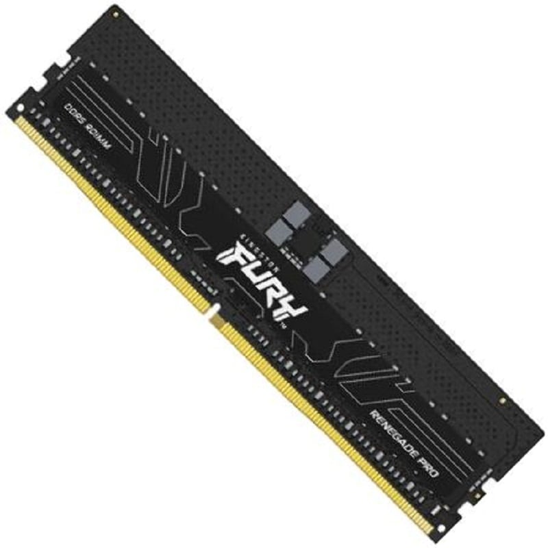 Kingston KF564R32RB-16 Renegade Pro Black XMP 16GB RAM RDIMM ECC 6400MT/s DDR5 | Brand New 3 Years Warranty | Eta 7 Days