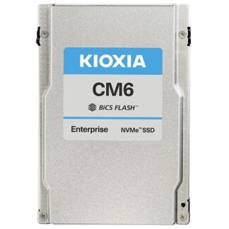 KCM6XRUL7T68 Kioxia 7.68TB PCI-E Read Intensive TLC Enterprise Internal SSD | Refurbished | Dell Oem