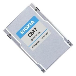 Kioxia KCMYXRUG15T3 15.36TB SSD NVME PCIE Gen5 U3 SIE 1 Dwpd Enterprise | Brand New 3 Years Warranty