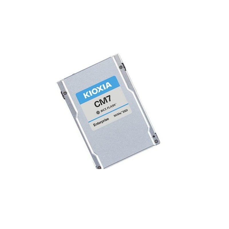 Kioxia KCMYXRUG3T84 3.84TB SSD NVMe PCIe Gen5 U3 SIE 1 Dwpd Enterprise | Brand New