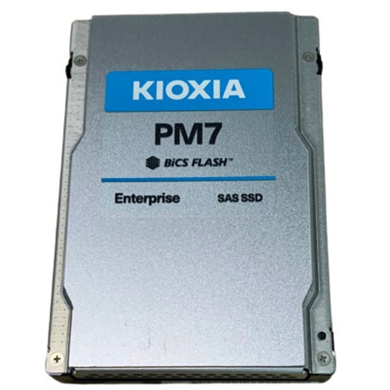 Kioxia KPM7XRUG3T84 3.84TB SAS 24GBPS SSD PM7-R Series Read Intensive | Brand New 1 Years Warranty | Dell OEM