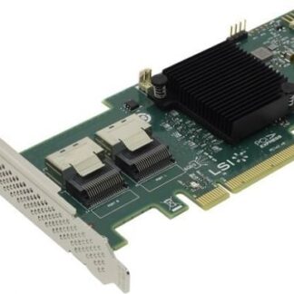 9240-8I LSI Logic Megaraid 6GB 8port PCI Express 2.0 X8 SATA/SAS Raid Controller | New Bulk Pack