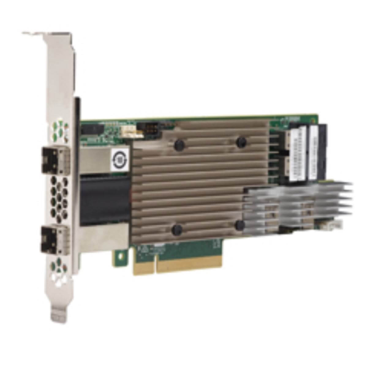 9380-8I8E Lsi Logic SAS 8 Internal 8 External Ports Raid 0/1/5/50/6 PCI-E 3.0 2G DDRIII MD2 NO CBL W/SW/LP Bracket | New Sealed 3 Years Warranty