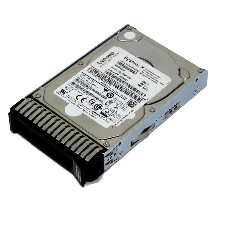 Lenovo 00YK031 2TB 7.2K RPM SAS 12GBPS HDD 512N Internal Hot-Swap | Brand New 3 Years Warranty