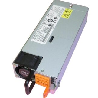 00YL555 Lenovo 750 Watt High Efficiency Platinum AC Power Supply For System X3300 X3550 X3650 X3650 M4. Refurbished.