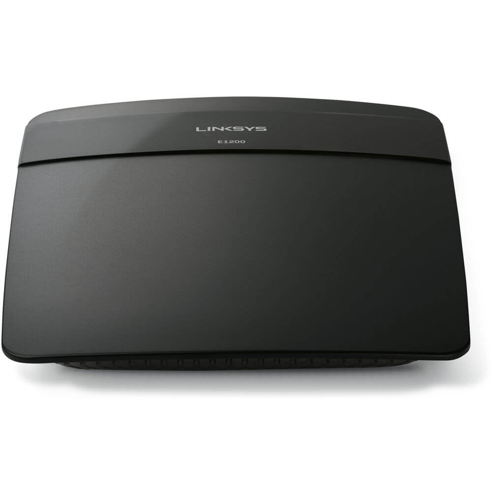 E1200-NP Linksys E1200 Wireless Router - IEEE 802.11n - 2 x Antenna - ISM Band - 300 Mbps Wireless Speed - 4 x Network Port - 1 x Broadband Port Desktop | New Factory Sealed 3 Years  Linksys Warranty