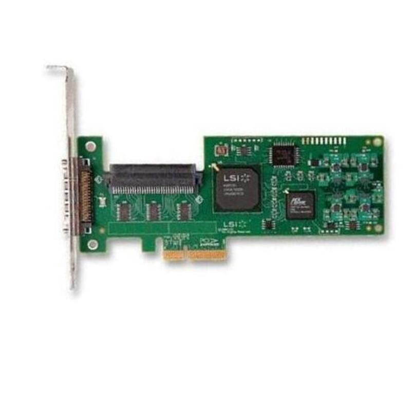 Lsi Logic LSI20320IE SCSI Ultra320 PCIe 1.1 JBOD Controller Card | New Bulk Pack | HP OEM