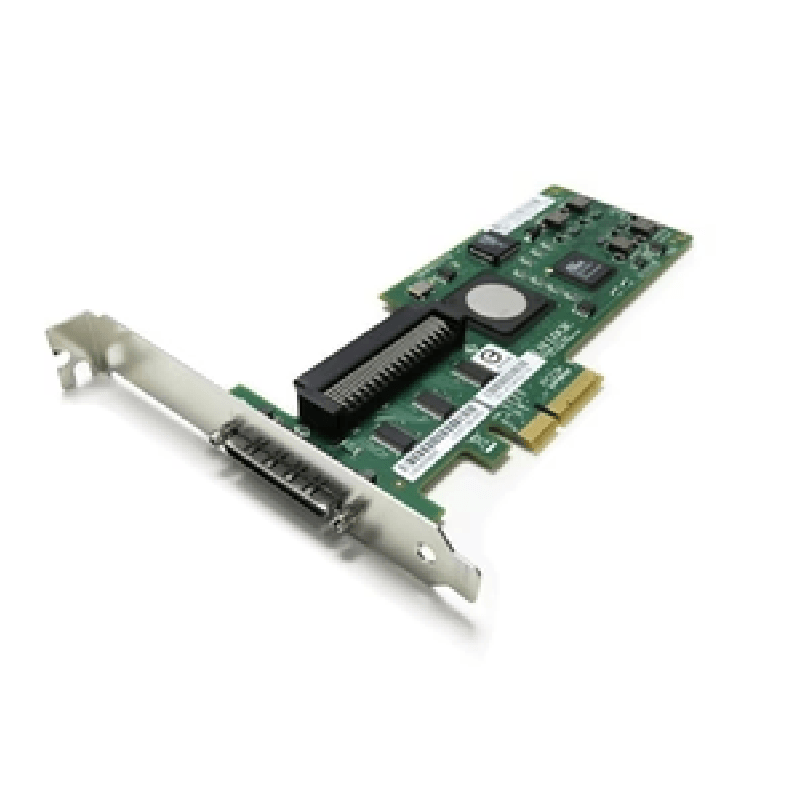 Lsi Logic LSI00154 SCSI Ultra320 PCIe 1.1 JBOD Controller | New Bulk Pack | HP OEM