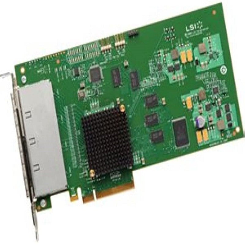 LSI LSI00189 MEGARAID 9200-16E 6GB/s 16-Port PCI-E X8 SAS Controller | New Bulk Pack