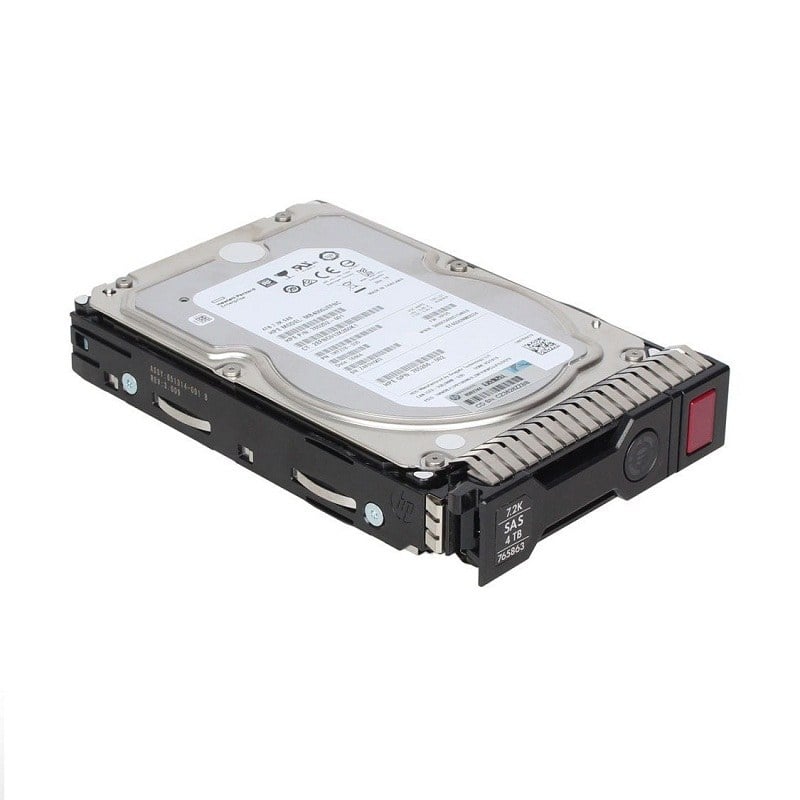 HPE MB4000JVYZQ 4TB 7.2K RPM SAS 12GBPS Hard Disk | Brand New 3 Years Warranty