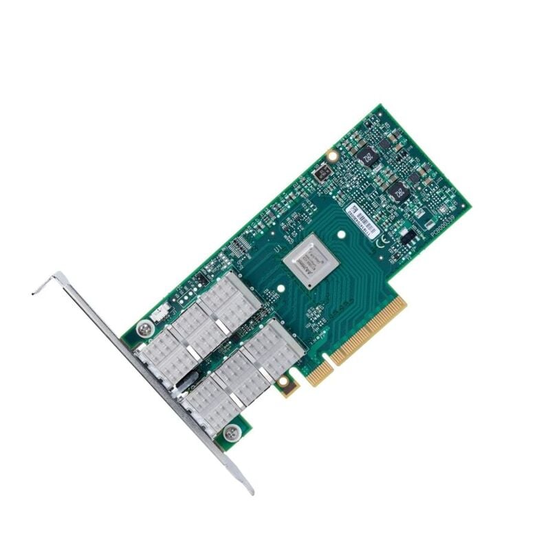 MCX4121A-ACAT Mellanox 25GBPS Connectx-4 LX EN PCI-E 3.0-25 Gigabit Network Adapter | Refurbished