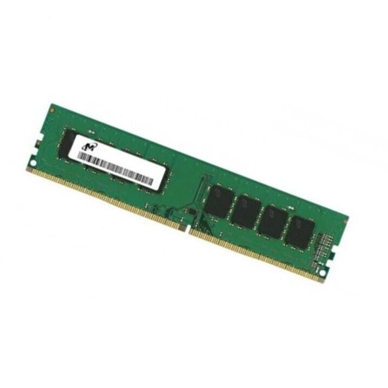 MTA9ASF1G72PZ-2G6J1 Micron 8GB (1x8gb) 2666MHZ Pc4-21300 Ecc Single Rank Cl19 Registered Ddr4 Sdram 288-pin Dimm Memory | New Bulk Pack