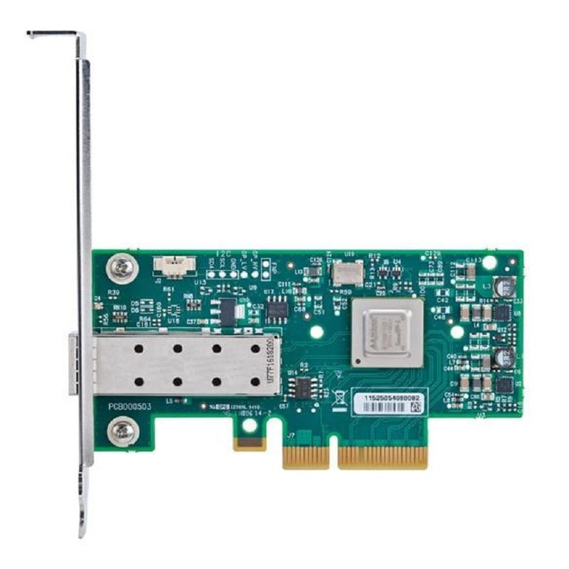 Mellanox MCX341A-XCEN 10GBPS Single Port Adapter SFP+ PCI-Express 3.0 x8 | Refurbished