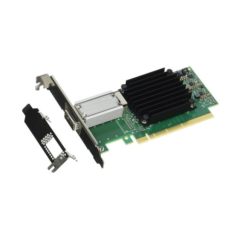 Mellanox MCX455A-ECAT Connectx-4 Edr Ib Vpi Single-port X16 Pcie 3.0 Hca | Brand New 3 Years Warranty