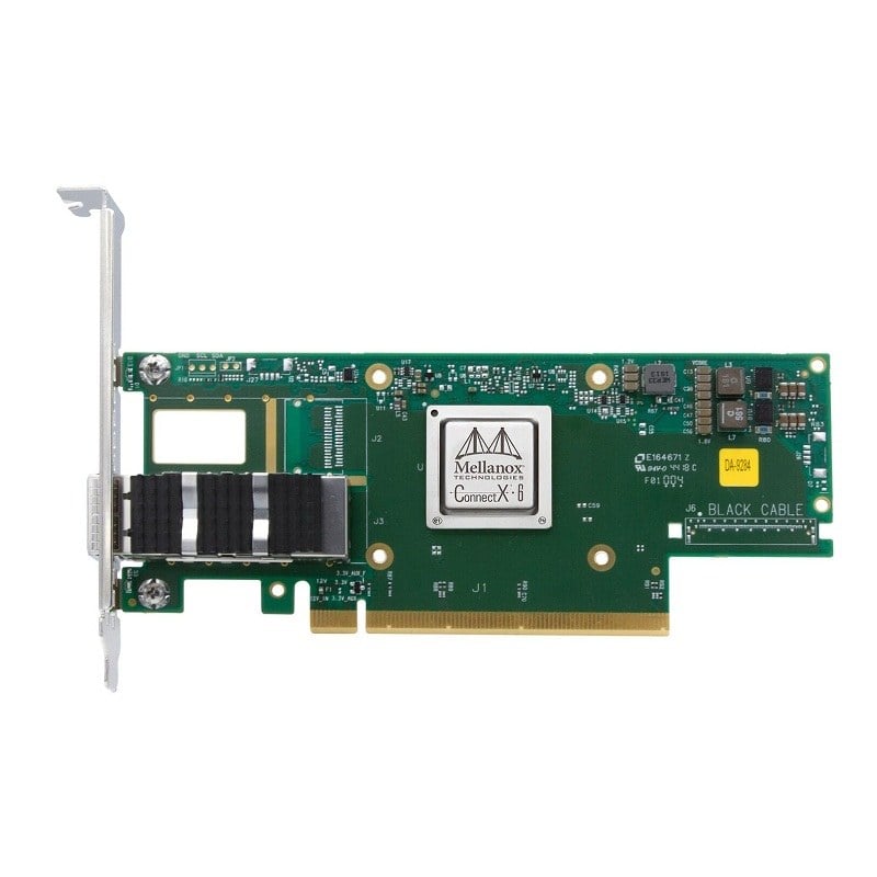 Mellanox MCX653105A-ECAT-SP VPI Network Adapter | Brand New 3 Years Warranty