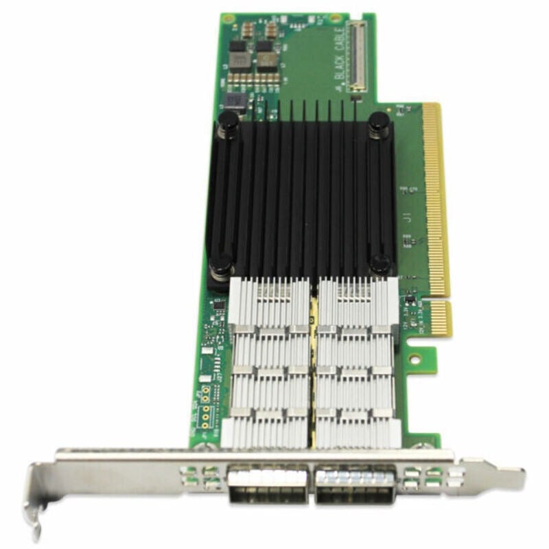 Mellanox MCX653106A-HDAT-SP ConnectX-6 VPI 2-Port Adapter | Brand New 3 Years Warranty