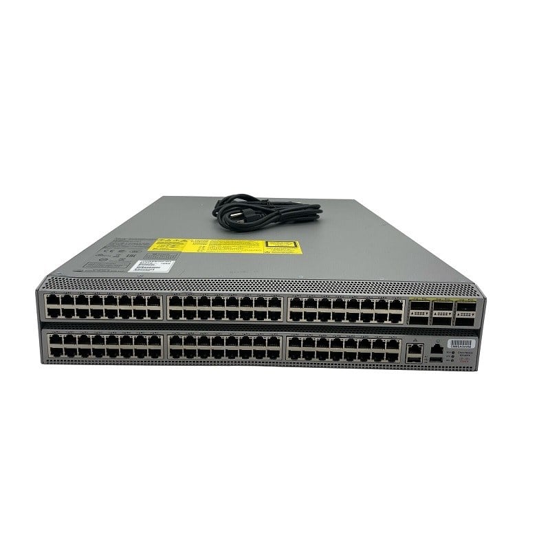 N9K-C93120TX Cisco 96 Ports Manageable Switch Nexus 93120TX 10GBase-T | Refurbished