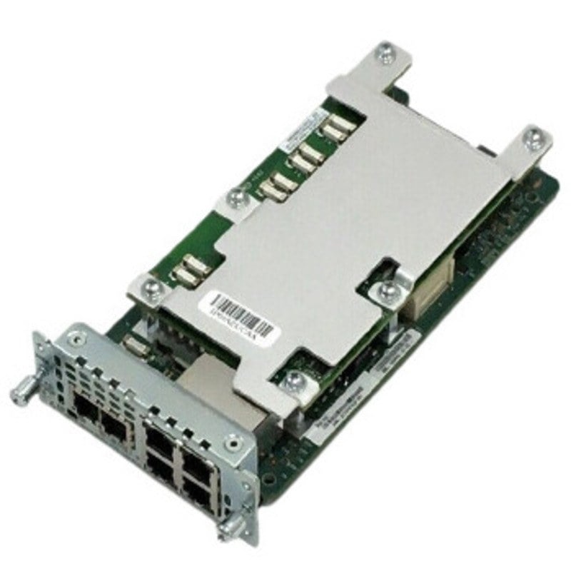 Cisco NIM-2FXS/4FXOP 6 Ports Voice Interface Card | Refurbished