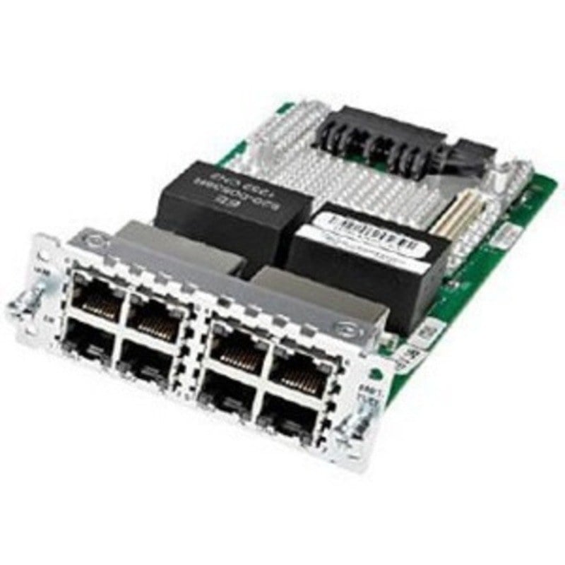 Cisco NIM-8CE1T1-PRI Voice WAN Network Interface Modules Fourth-Generation | Refurbished