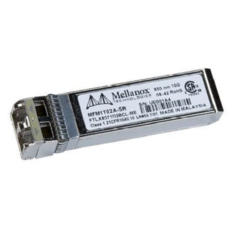 Nvidia 930-9O000-0000-409 Mellanox Active Optical Modules Sfp+ Transceiver Module 10.5 Gbps | Refurbished